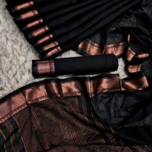 Elegant Nokshi Pair Suti Saree - Handcrafted Traditional Indian Attire