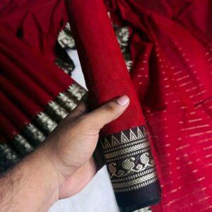 Elegant Nokshi Pair Suti Saree - Handcrafted Traditional Indian Attire