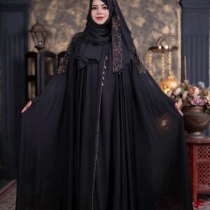 Elegant Nurjahan Abaya - Premium Islamic Fashion for Modern Women