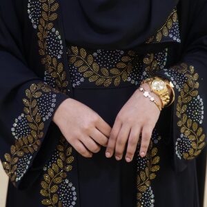 Elegant Nurjahan Abaya - Premium Modest Fashion for Effortless Style