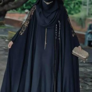 Elegant Nurjahan Abaya - Premium Quality Fashionable Islamic Wear