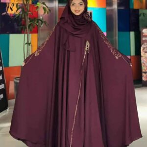 Elegant Nurjahan Abaya - Premium Quality Islamic Wear for Women