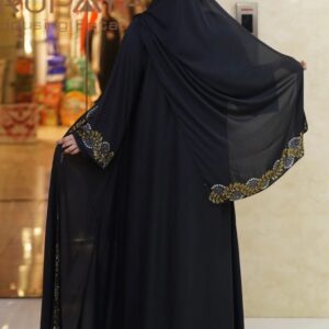 Elegant Nurjahan Abaya - Premium Quality Modest Wear for Women