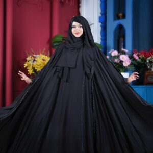 Elegant Nusayba Abaya - Premium Modest Wear for Stylish Women