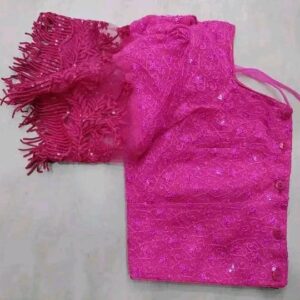 Elegant Pani Patti Blouse - Premium Designer Top for Chic Occasions