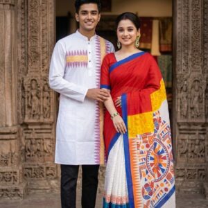 Elegant Panjabi Collection for Boisakhi - Premium Traditional Attire