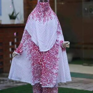 Elegant Plaju Khimar Set in Premium Fabric – Stylish Modest Wear for Every Occasion