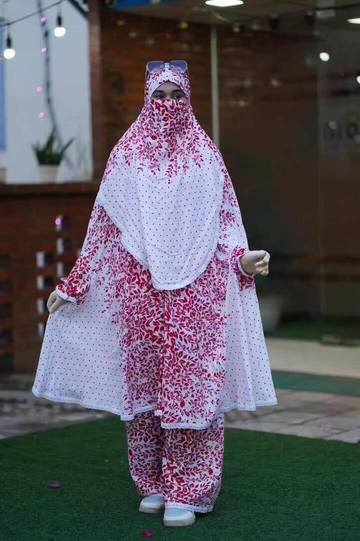 Elegant Plaju Khimar Set in Premium Fabric – Stylish Modest Wear for Every Occasion % Elegant Plaju Khimar Set in Premium Fabric – Stylish Modest Wear for Every Occasion
