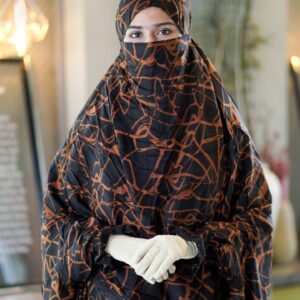Elegant Plaju Khimar Set - Premium Islamic Fashion for Modest Styling
