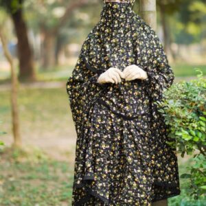 Elegant Plaju Khimar Set - Premium Lightweight Headscarf Ensemble