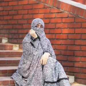 Elegant Plaju Khimar Set - Premium Modest Fashion Ensemble for Women