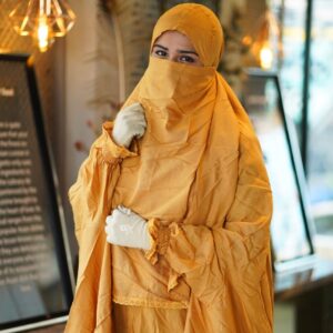 Elegant Plaju Khimar Set - Premium Quality Hijab and Outfit Ensemble