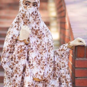 Elegant Plaju Khimar Set - Premium Quality Hijab and Shawl Ensemble