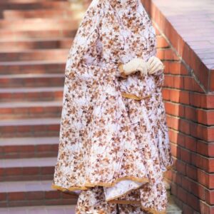 Elegant Plaju Khimar Set – Premium Quality Islamic Fashion Attire