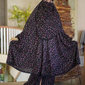 Elegant Plaju Khimar Set - Premium Quality Islamic Fashion Ensemble
