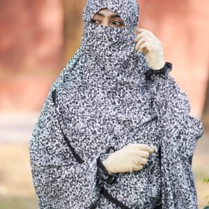 Elegant Plaju Khimar Set - Premium Quality Lightweight Hijab Ensemble