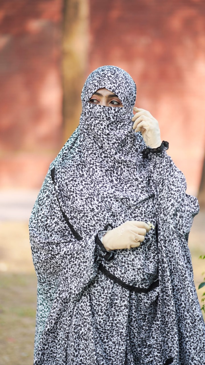 Elegant Plaju Khimar Set - Premium Quality Lightweight Hijab Ensemble % Elegant Plaju Khimar Set - Premium Quality Lightweight Hijab Ensemble
