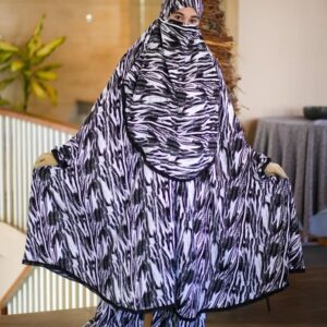 Elegant Plaju Khimar Set - Premium Quality Modest Fashion Ensemble
