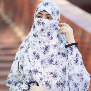 Elegant Plaju Khimar Set - Premium Quality Modest Fashion Ensemble