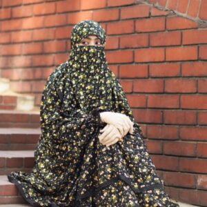 Elegant Plaju Khimar Set - Premium Quality Modest Fashion Ensemble