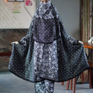 Elegant Plaju Khimar Set - Premium Quality Muslim Women's Fashion Outfit