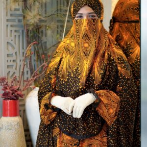 Elegant Plaju Khimar Set - Premium Quality Stylish Hijab Ensemble