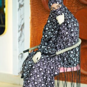 Elegant Plaju Khimar Set - Premium Quality, Stylish Islamic Attire for Women