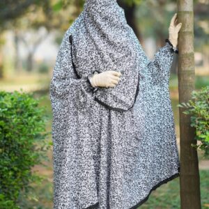Elegant Plaju Khimar Set - Stylish and Comfortable Islamic Fashion Attire