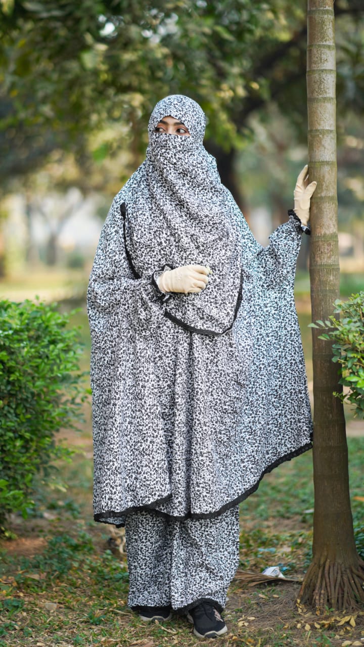 Elegant Plaju Khimar Set - Stylish and Comfortable Islamic Fashion Attire % Elegant Plaju Khimar Set - Stylish and Comfortable Islamic Fashion Attire