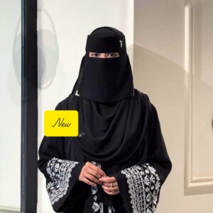 Elegant Pori Fabric Abaya for Women - Stylish and Comfortable Design