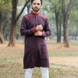 Elegant Premium Panjabi for Men – Stylish Traditional Attire