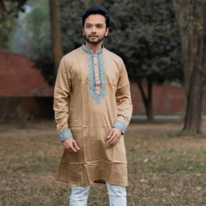 Elegant Premium Panjabi for Men - Stylish Traditional Wear