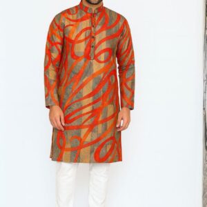 Elegant Premium Panjabi for Men - Traditional Ethnic Wear
