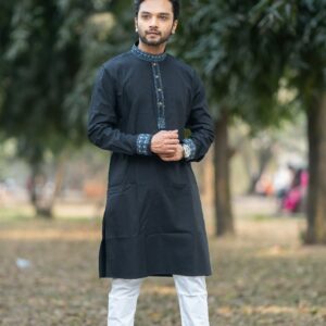 Elegant Premium Panjabi for Men – Traditional Ethnic Wear for Special Occasions