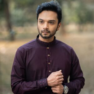Elegant Premium Panjabi for Men - Traditional Ethnic Wear in Luxurious Fabric