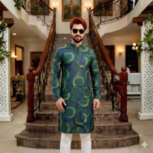 Elegant Premium Panjabi for Men - Traditional Style and Quality Craftsmanship
