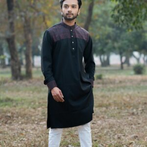 Elegant Premium Panjabi for Men - Traditional Style and Quality Fabric