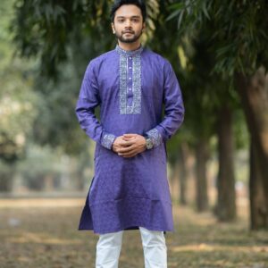 Elegant Premium Panjabi for Men - Traditional Style & Fine Fabric