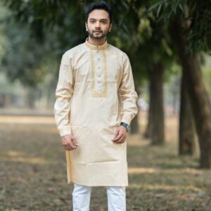Elegant Premium Panjabi for Men - Traditional Style & Quality Craftsmanship