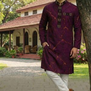 Elegant Premium Panjabi for Men - Traditional Style & Superior Comfort
