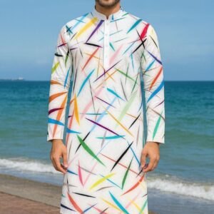 Elegant Premium Panjabi for Men – Traditional Style, Superior Comfort