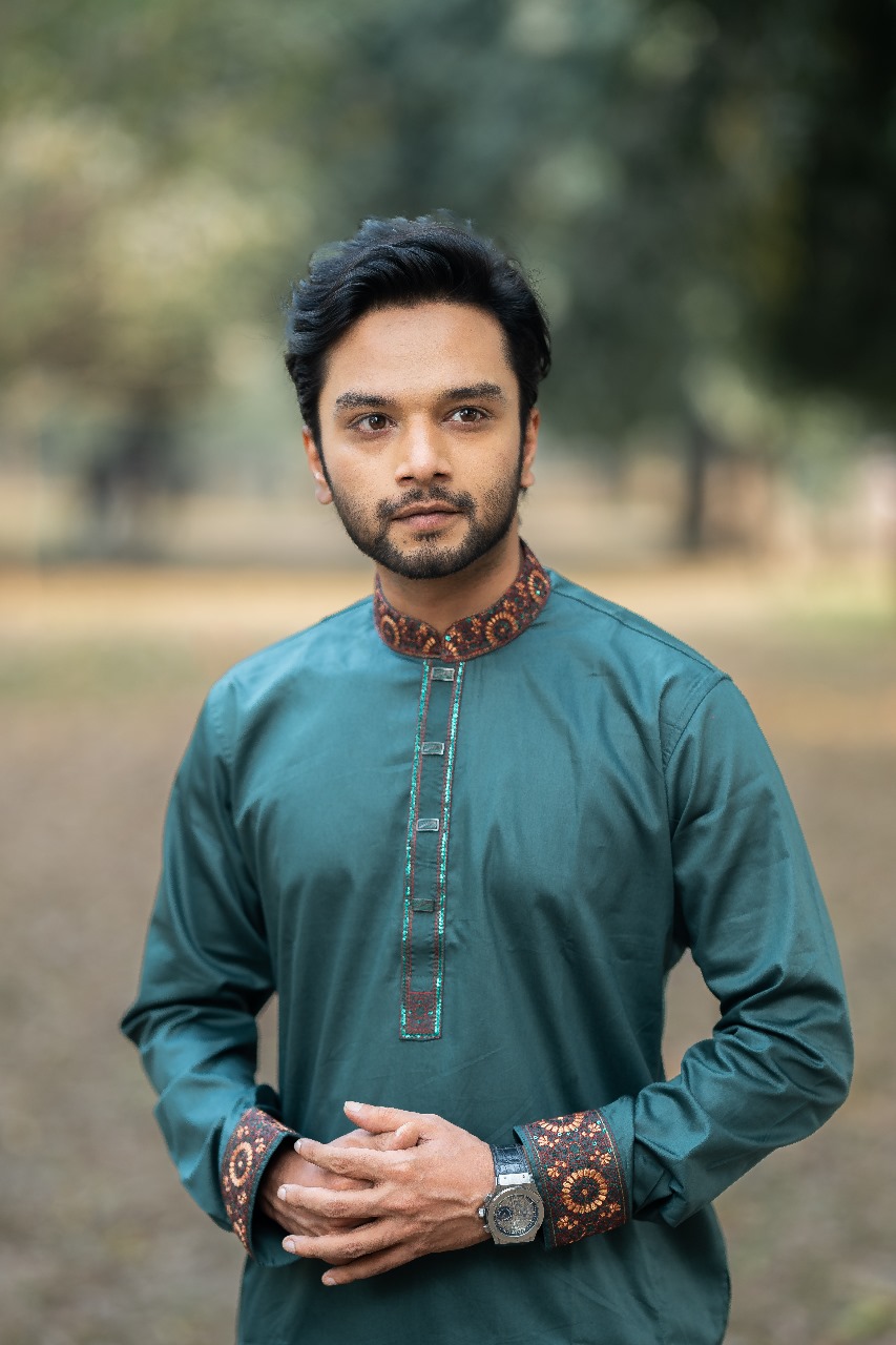 Elegant Premium Panjabi for Men - Traditional Style & Superior Comfort % Elegant Premium Panjabi for Men - Traditional Style & Superior Comfort