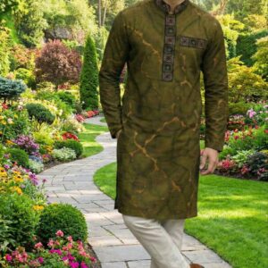 Elegant Premium Panjabi for Men – Traditional Style, Superior Fabric