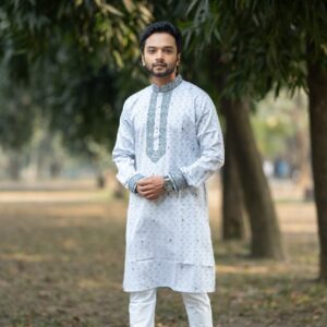 Elegant Premium Panjabi for Men - Traditional Style with Modern Comfort