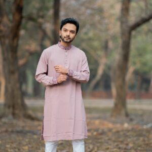 Elegant Premium Panjabi for Men - Traditional Style with Modern Comfort