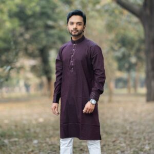 Elegant Premium Panjabi for Men - Traditional Style with Modern Fit