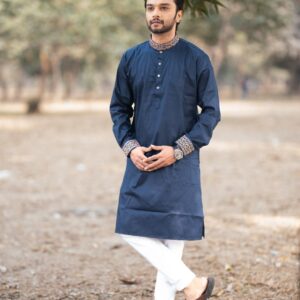 Elegant Premium Panjabi for Men - Traditional Wear in Fine Fabric