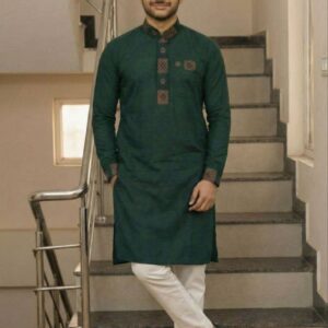 Elegant Premium Panjabi - High-Quality Traditional Attire for Men