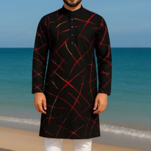 Elegant Premium Panjabi - High-Quality Traditional Attire for Men