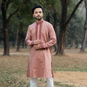 Elegant Premium Panjabi - Traditional Attire for Festive Occasions